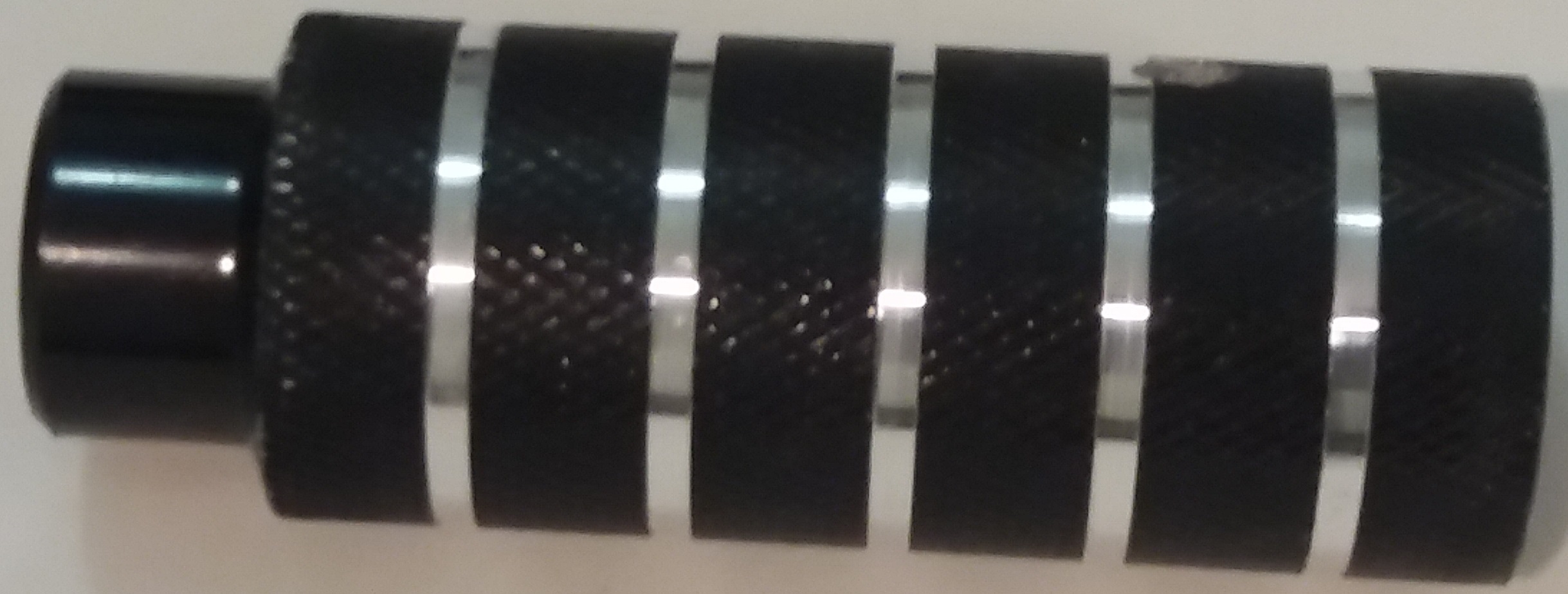 Μασπιέδες αναβάτη για ποδήλατο "ΜΑΥΡΑ" 10mm