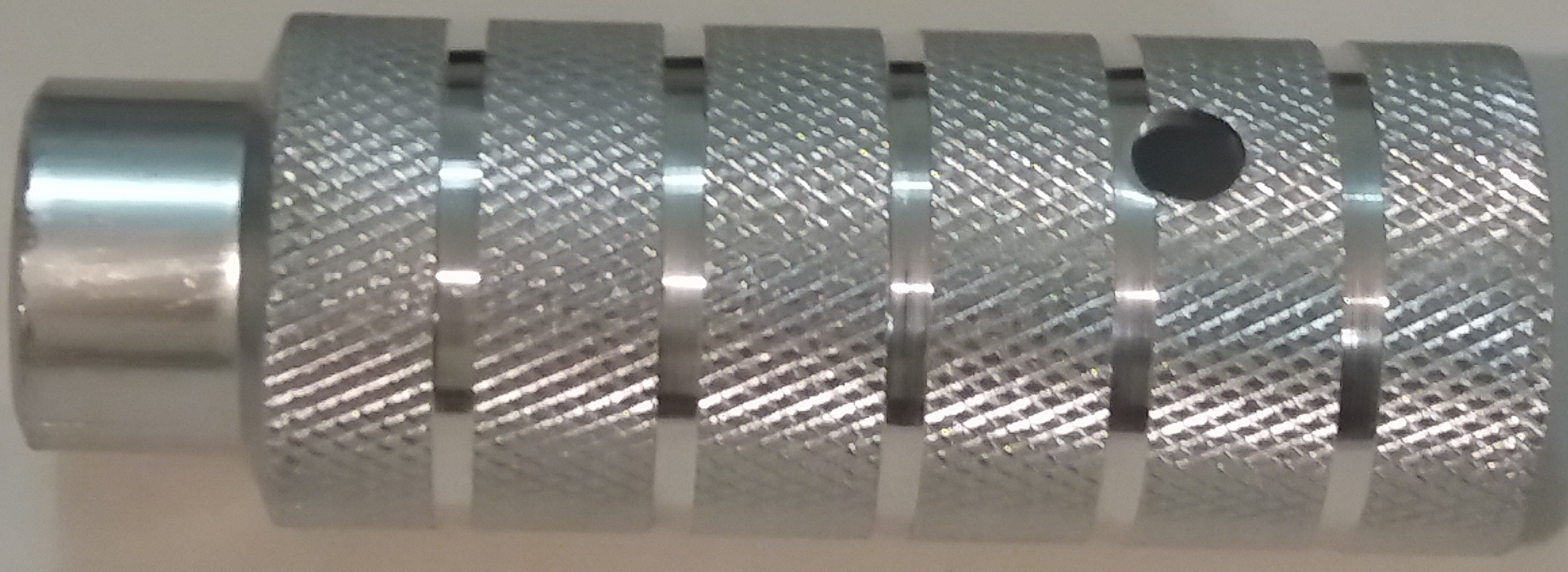 Μασπιέδες αναβάτη για ποδήλατο "ΑΣΗΜΙ" 10mm