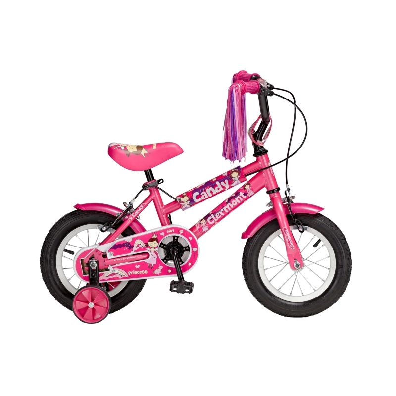 Παιδικό ποδήλατο 14" Candy 309 Φουξ
